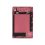 Tampa Traseira Samsung para Galaxy Tab S10 Lite Wi‑Fi (X400) Coral (SERVICE PACK) - Image 2
