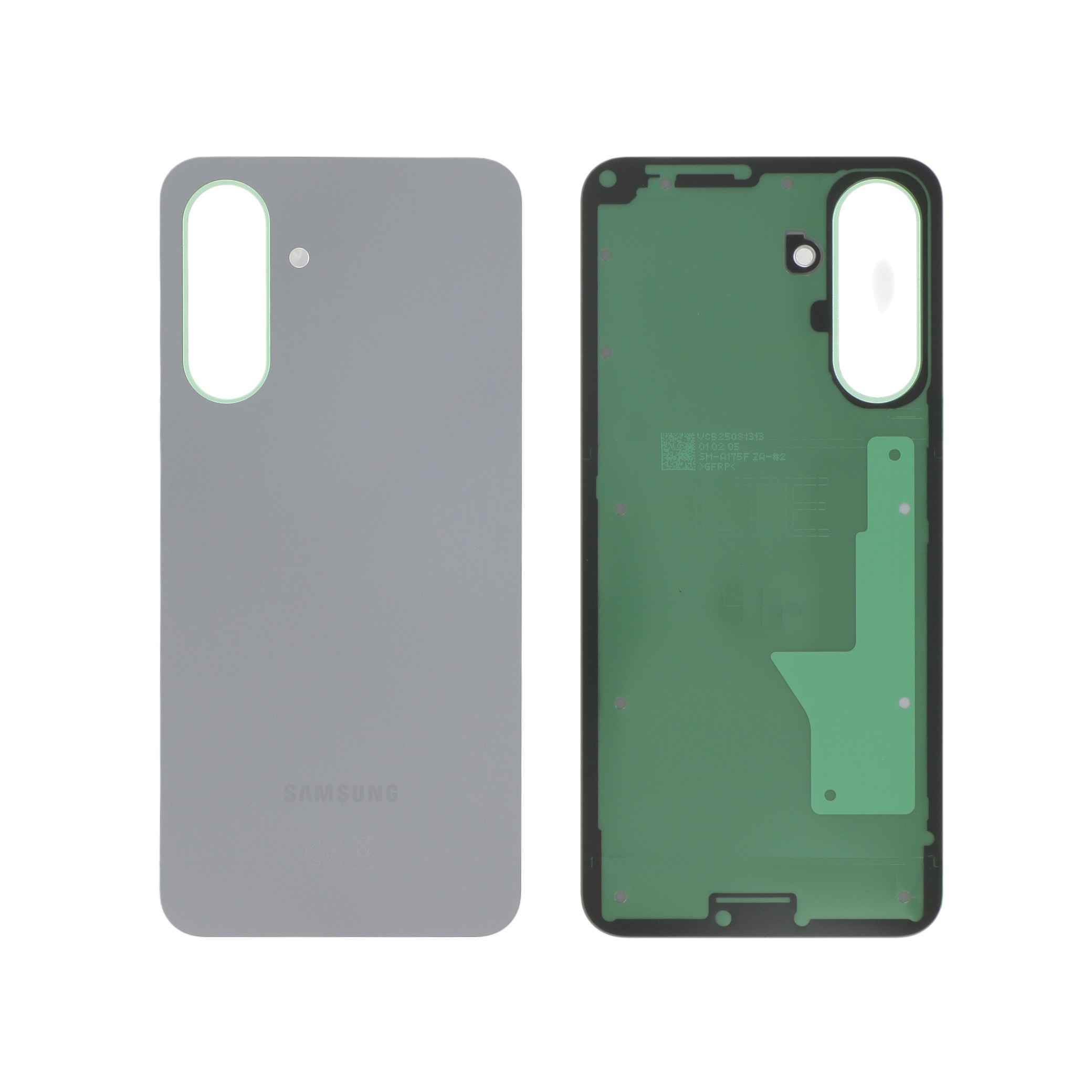 gh82-38206b-0000 Tampa Traseira Cinzenta para Samsung Galaxy A17 4G (A175F) (SERVICE PACK) - Image 1