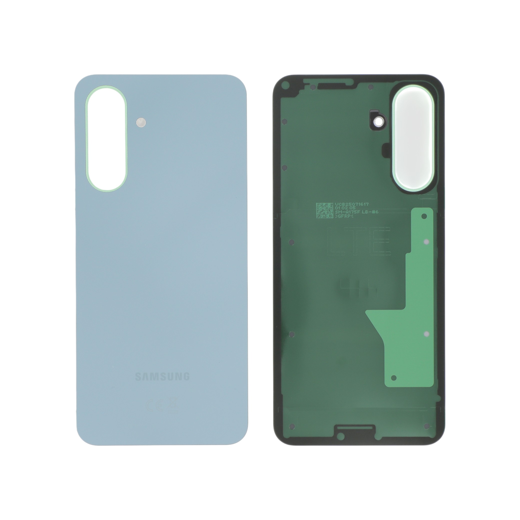 gh82-38206c-0000 Tampa Traseira para Samsung Galaxy A17 4G - Azul (SERVICE PACK) - Image 1