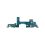 Flex do Conector de Carga para Samsung Galaxy Tab S11 5G (X736) (SERVICE PACK)