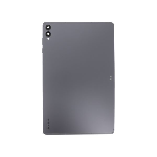 Tampa Traseira prateada para Samsung Galaxy Tab S11 Ultra (X936) (SERVICE PACK)