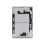 Tampa Traseira Prateada para Samsung Galaxy Tab S11 5G (X736) (SERVICE PACK) - Image 2