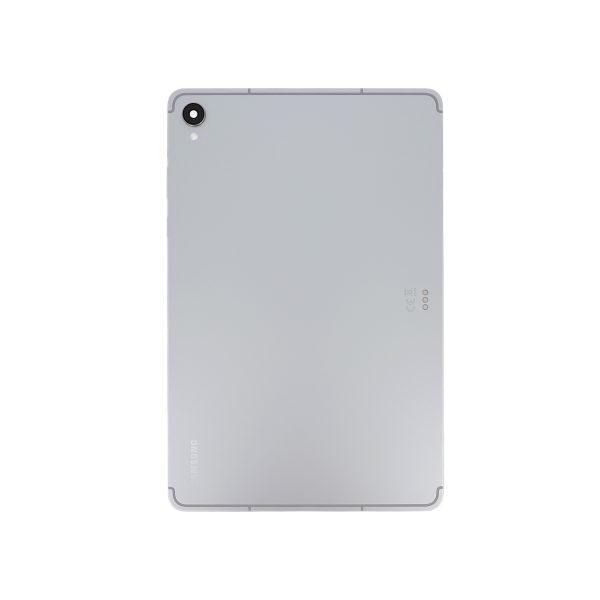 Tampa Traseira Prateada para Samsung Galaxy Tab S11 5G (X736) (SERVICE PACK)