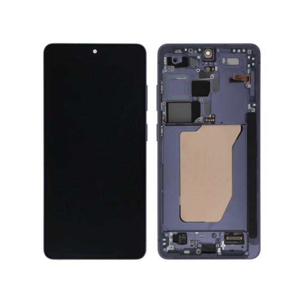 Ecrã Display para Samsung Galaxy S26 Ultra Roxo (SERVICE PACK)