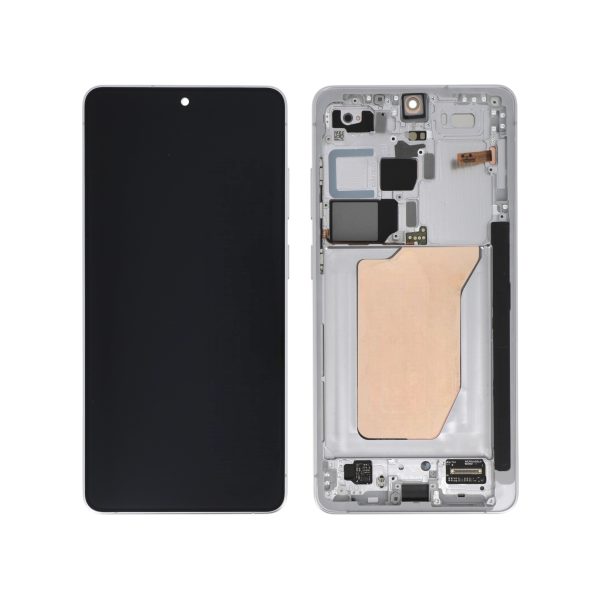 Ecrã Display para Samsung Galaxy S26 Ultra (S948B) Branco (SERVICE PACK)