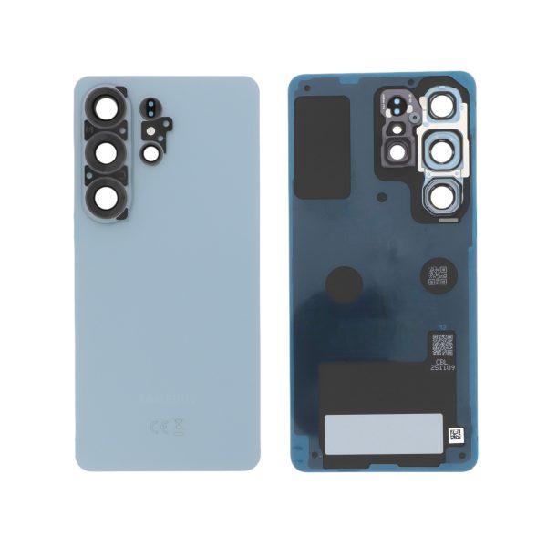 Tampa Traseira Azul para Samsung Galaxy S26 Ultra (S948B) (SERVICE PACK)