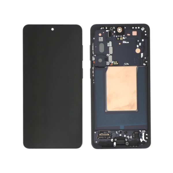 Ecrã Display Preto para Galaxy S26+ (S947B) (PA) (SERVICE PACK)