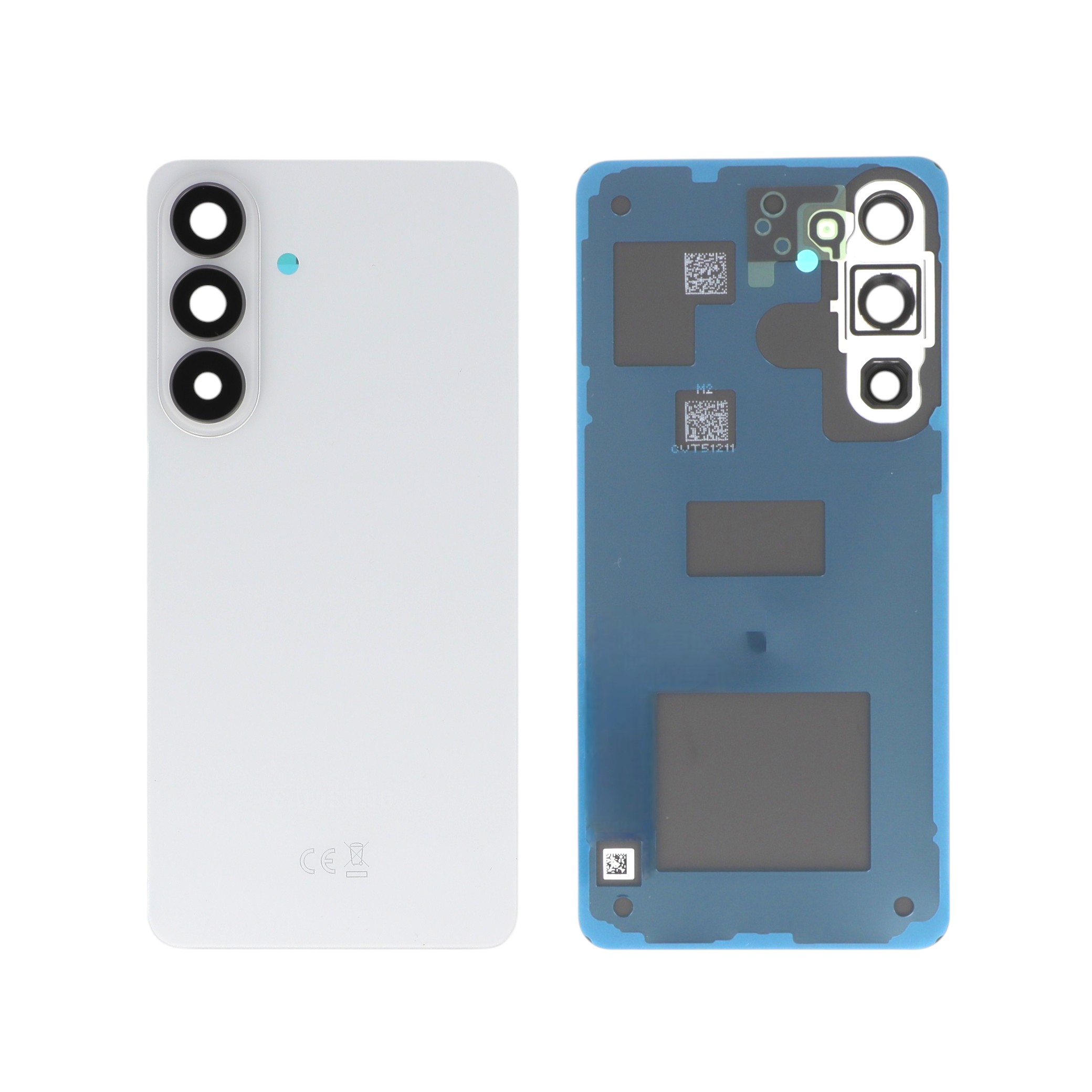 gh82-39126d-0000 Tampa Traseira para Samsung Galaxy S26+ (S947B) Branca (SERVICE PACK) - Image 1