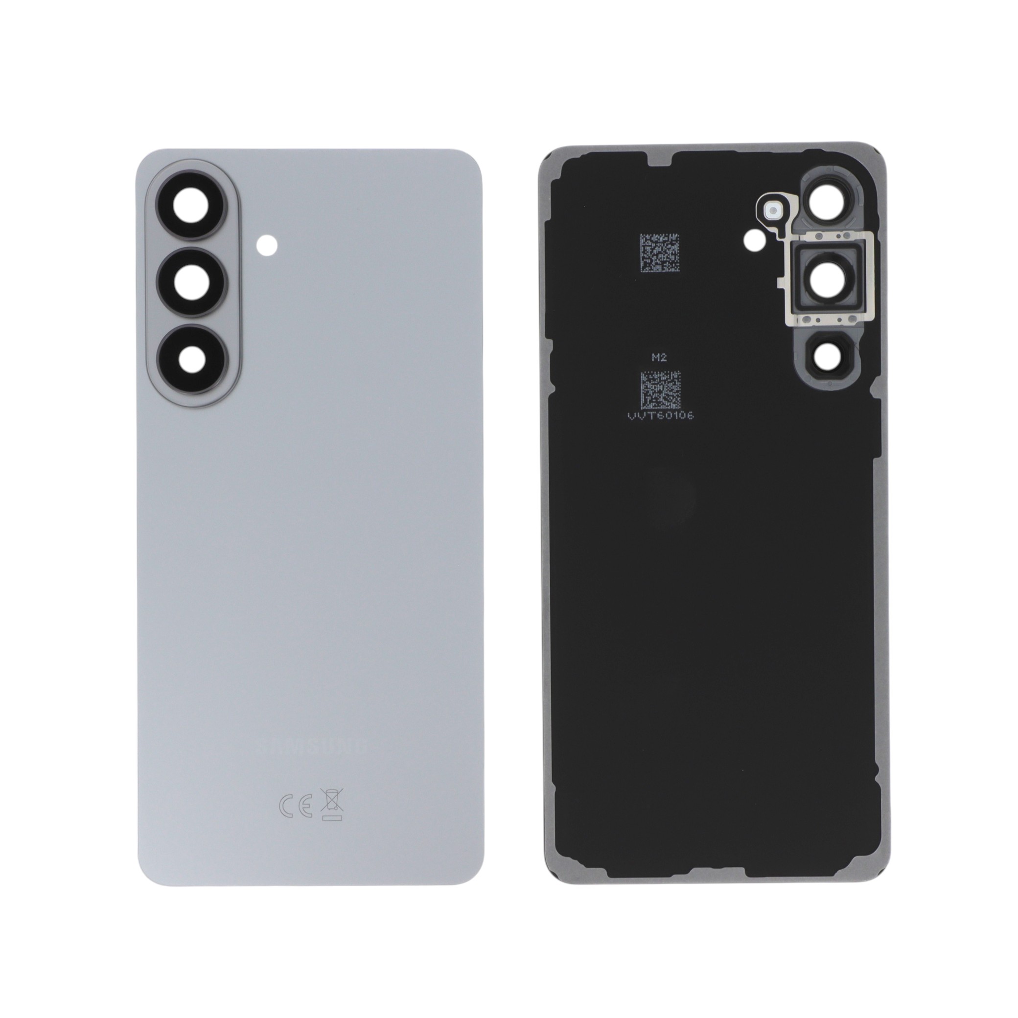gh82-39126f-0000 Tampa Traseira para Samsung Galaxy S26+ Prateada (SERVICE PACK) - Image 1