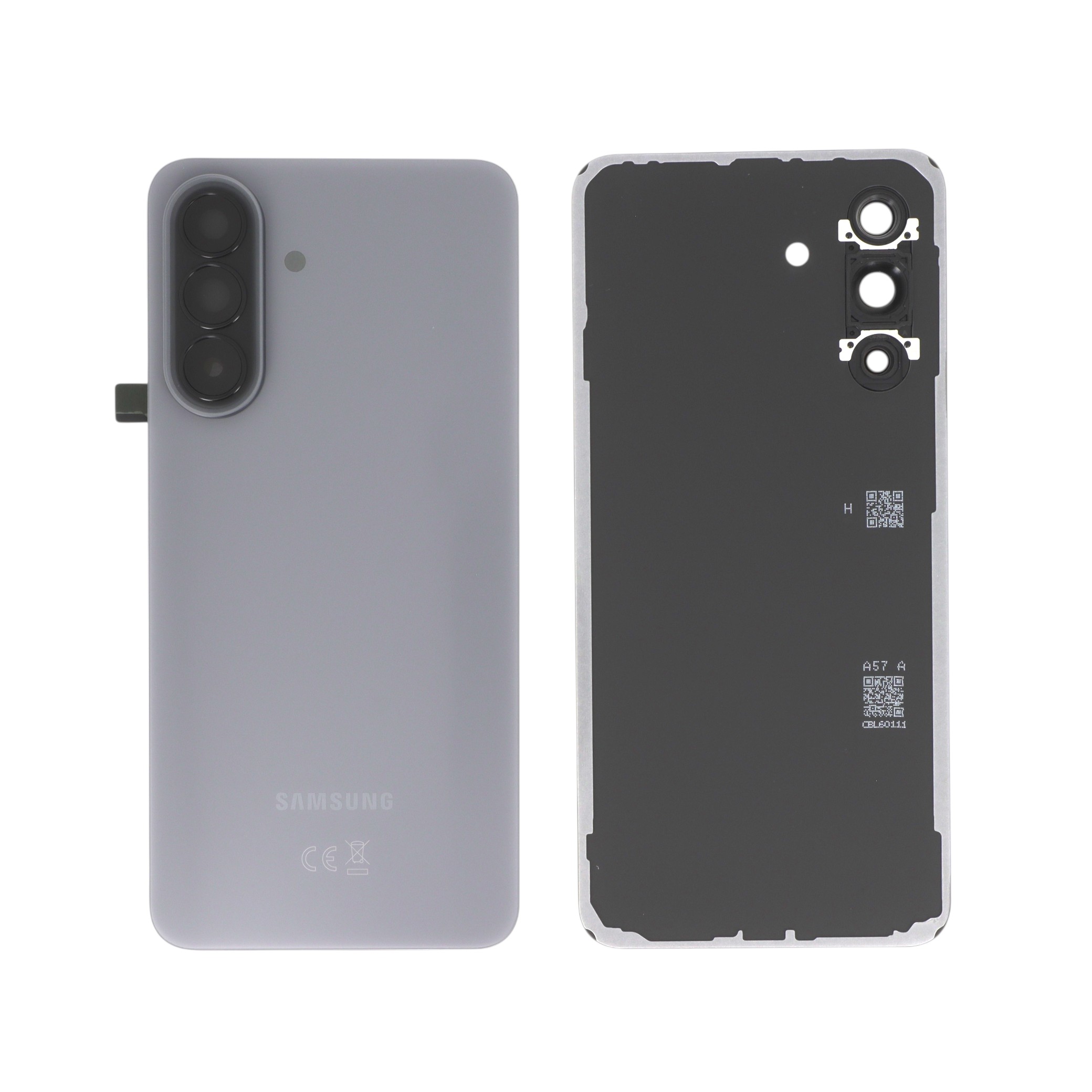 gh82-39158a-0000 Tampa Traseira para Samsung Galaxy A57 5G (A576B) Cinzenta (SERVICE PACK) - Image 1