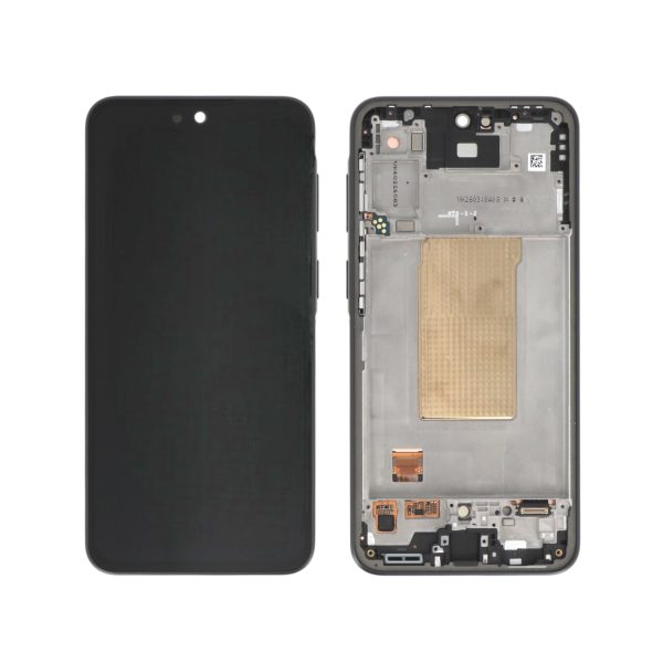 Ecrã Display completo Grafite para Samsung Galaxy A37 5G (A376B) (SERVICE PACK)