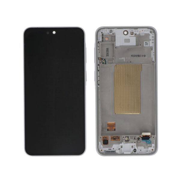 Ecrã Display Branco para Samsung Galaxy A37 5G (A376B) (SERVICE PACK)