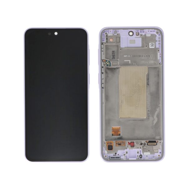 Ecrã Display Lavanda para Samsung Galaxy A37 5G (A376B) (SERVICE PACK)