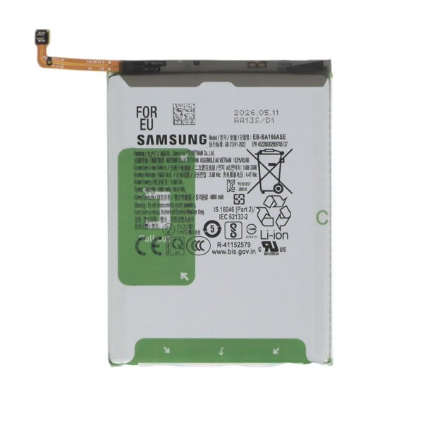 Bateria EB-BA166ASE para Samsung Galaxy A27 5G (A276B) (SERVICE PACK)