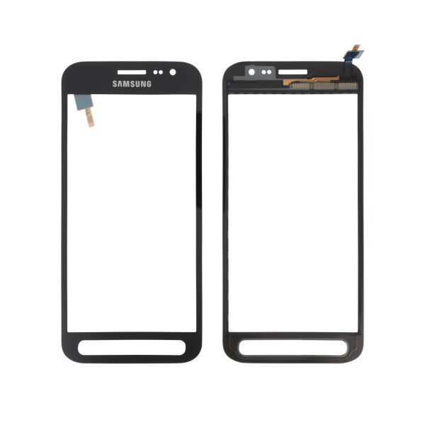 Digitalizador (Vidro/Touch) para Samsung Galaxy Xcover 4/4s - Preto (SERVICE PACK)