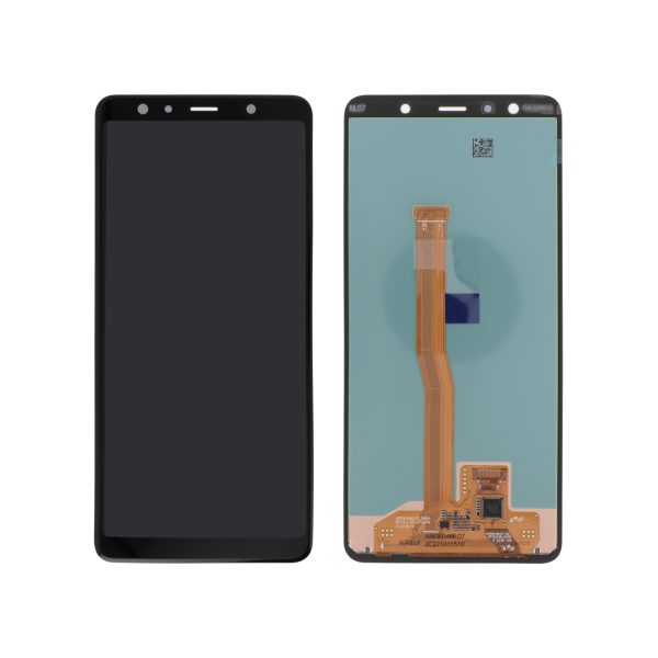 Ecrã Display Preto para Samsung Galaxy A7 2018 (A750F) (SERVICE PACK)
