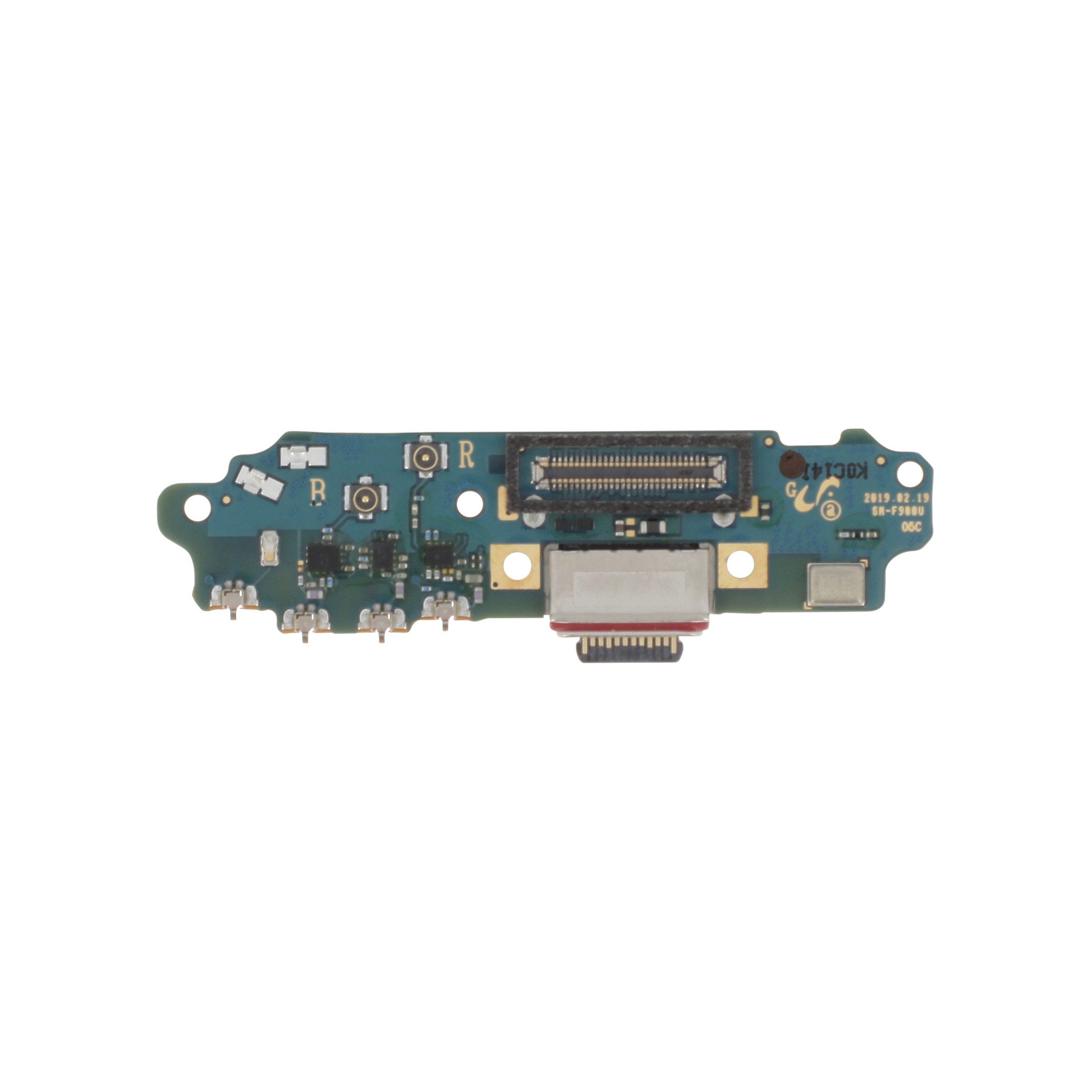 gh96-12313a-0001_1 Flex do Conector de Carga para Samsung Galaxy Z Fold (F900F) (SERVICE PACK) - Image 1