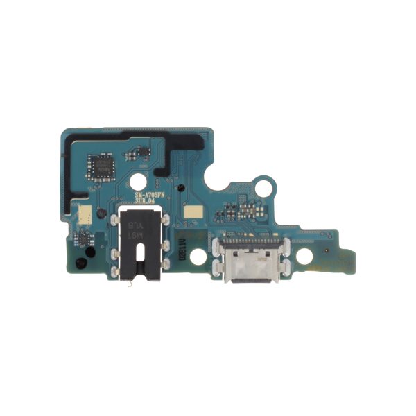 Flex do Conector de Carga para Samsung Galaxy A70 (A705F) (SERVICE PACK)