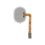 Sensor de impressão digital Branco para Samsung Galaxy A40 (A405F) (SERVICE PACK) - Image 2