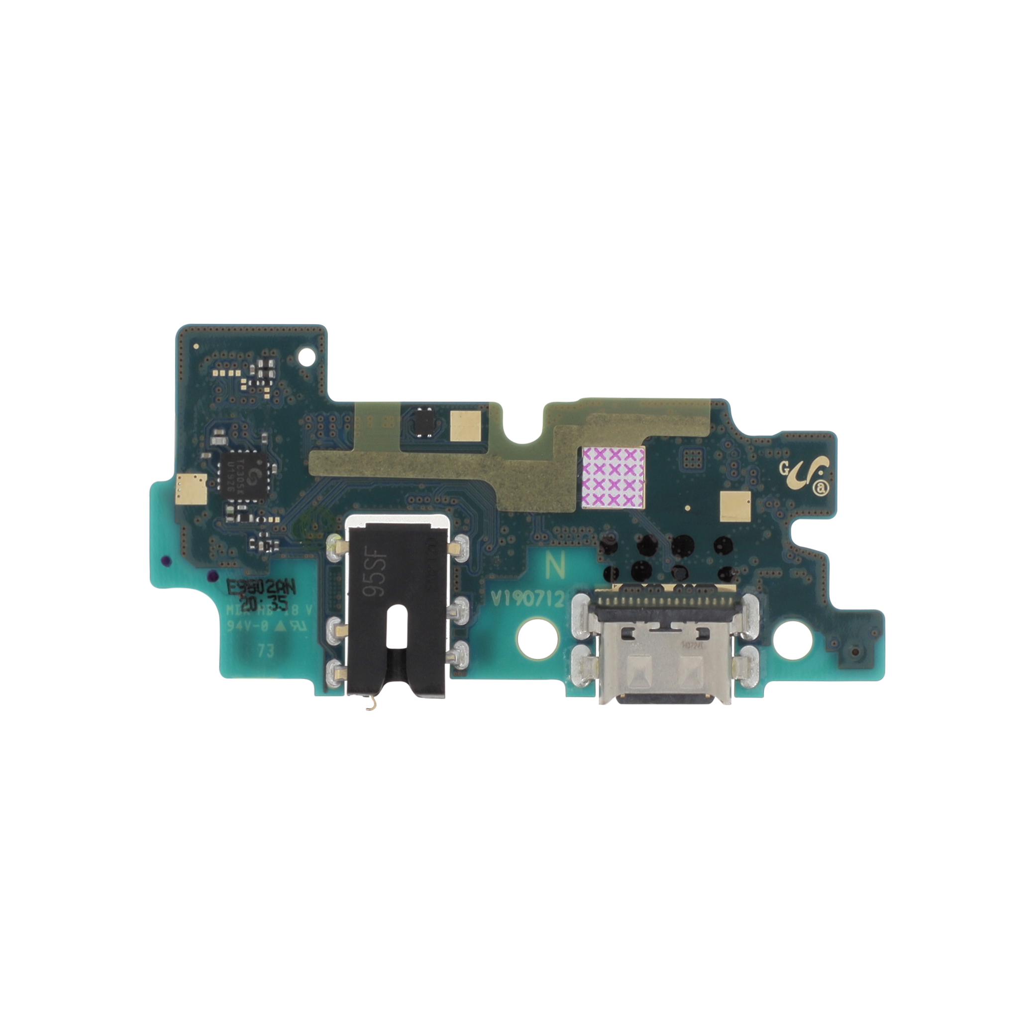 gh96-12616a-0000_2 Flex do Conector de Carga para Samsung Galaxy A50 (A505F) (SERVICE PACK) - Image 1