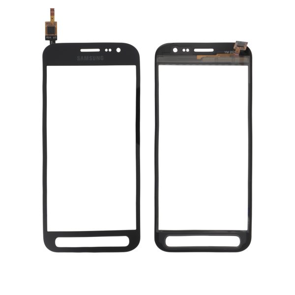 Digitalizador Preto para Samsung Galaxy Xcover 4s (G398F) (SERVICE PACK)
