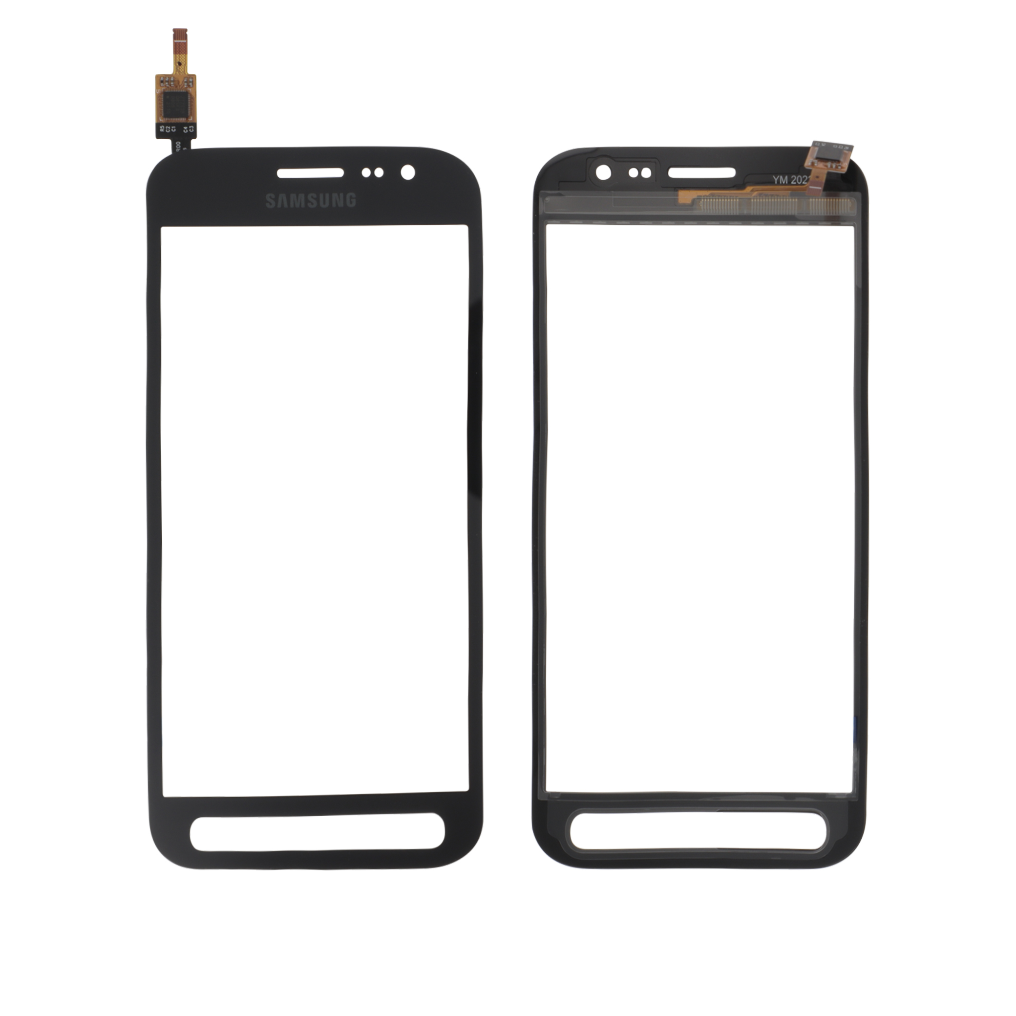 gh96-12718a-0000 Digitalizador Preto para Samsung Galaxy Xcover 4s (G398F) (SERVICE PACK) - Image 1