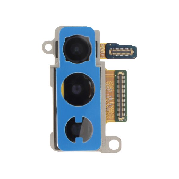 Câmara traseira 12+12+16MP para Samsung Galaxy Note 10 (N970F) (SERVICE PACK)