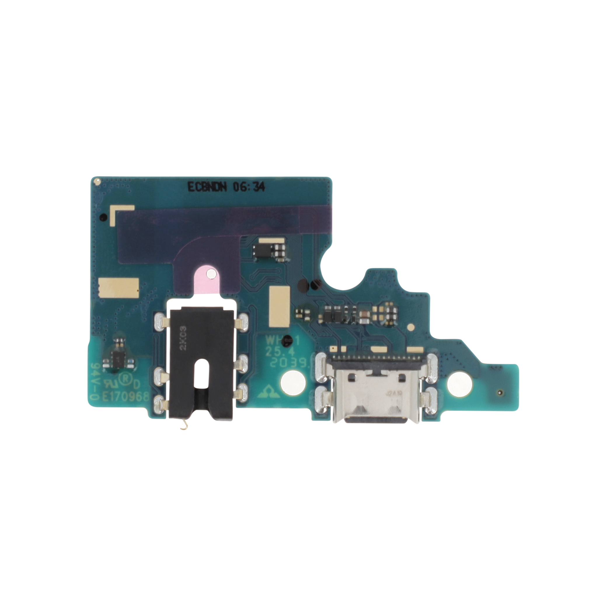 gh96-12992a-0000_2 Flex do Conector de Carga para Samsung Galaxy A51 (A515F) (SERVICE PACK) - Image 1