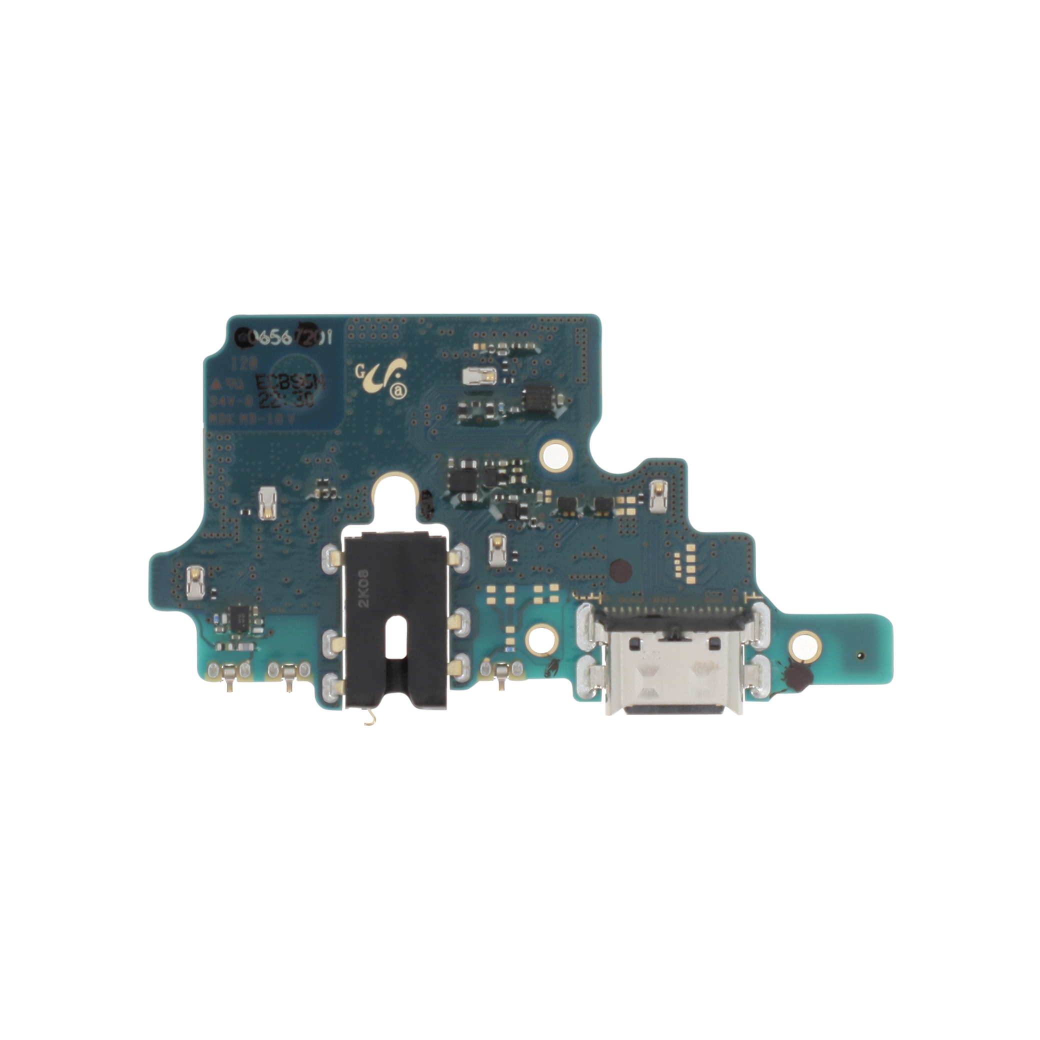 gh96-13050a-0000_2 Flex do Conector de Carga para Samsung Galaxy Note 10 Lite (N770F) (SERVICE PACK) - Image 1
