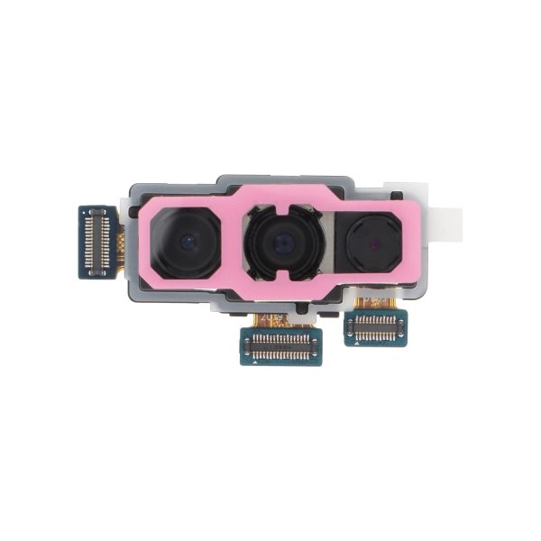 Módulo da Câmara Traseira 48+12+5MP para Samsung Galaxy A51 5G (A516B) (SERVICE PACK)