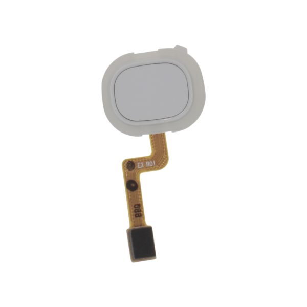 Sensor de Impressão Digital Branco para Samsung Galaxy A21s (A217F) (SERVICE PACK)