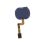 Sensor de impressão digital para Samsung Galaxy A21s (A217F) - Azul (SERVICE PACK)