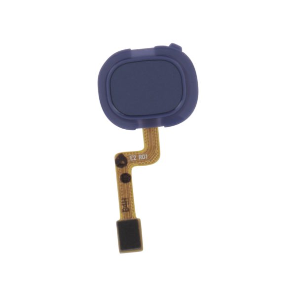 Sensor de impressão digital para Samsung Galaxy A21s (A217F) - Azul (SERVICE PACK)