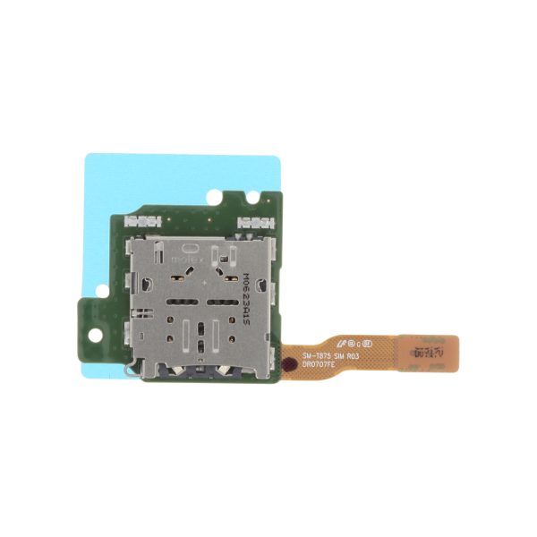 Leitor de Cartão SIM para Samsung Galaxy Tab S7 LTE (T875) - GH96-13647A (SERVICE PACK)