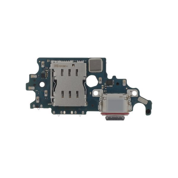 Flex do Conector de Carga para Samsung Galaxy S21 5G (G991B) (SERVICE PACK)
