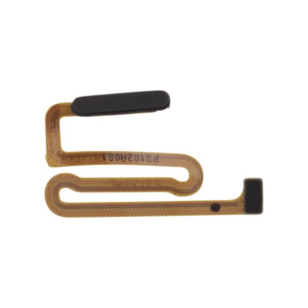 Sensor de Impressão Digital Preto para Samsung Galaxy A12 (A125F) (SERVICE PACK)