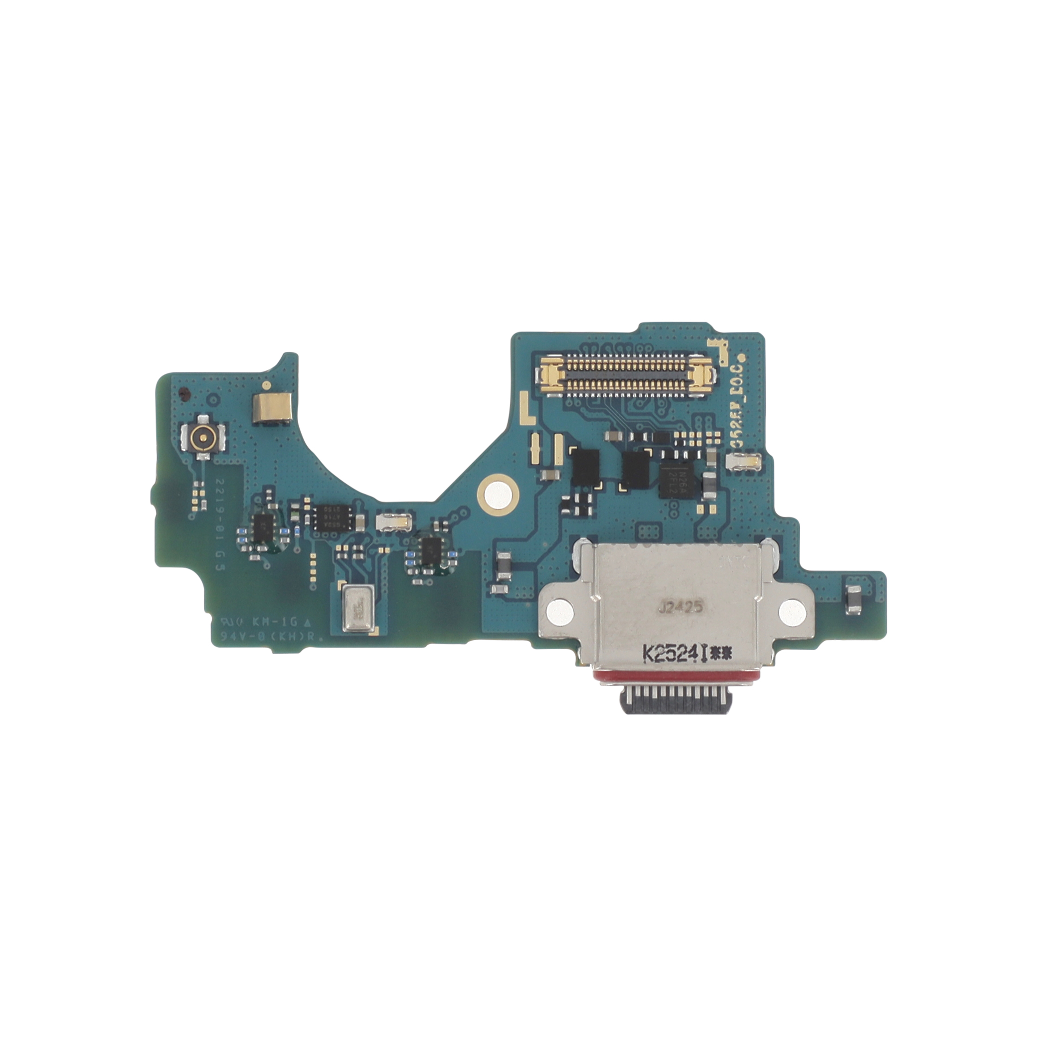 gh96-14137a-0001_1 Flex do Conector de Carga para Samsung Galaxy Xcover 5 (G525F) (SERVICE PACK) - Image 1
