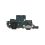 Flex do Conector de Carga para Samsung Galaxy A52 4G (A525F) (SERVICE PACK)