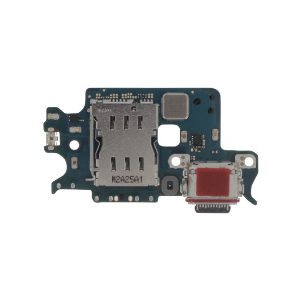 Flex do Conector de Carga para Samsung Galaxy S22 (G901B) (SERVICE PACK)