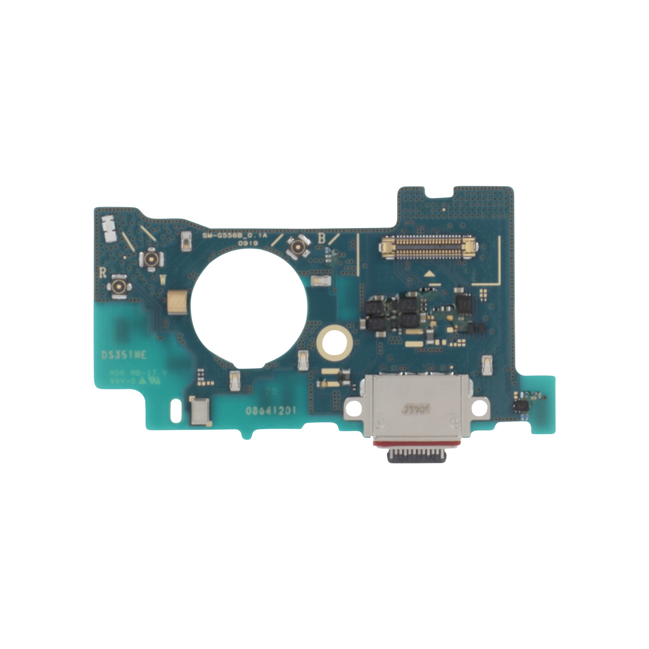 gh96-14978a-0000 Flex do Conector de Carga para Samsung Galaxy Xcover 7 (G556B) (SERVICE PACK) - Image 1
