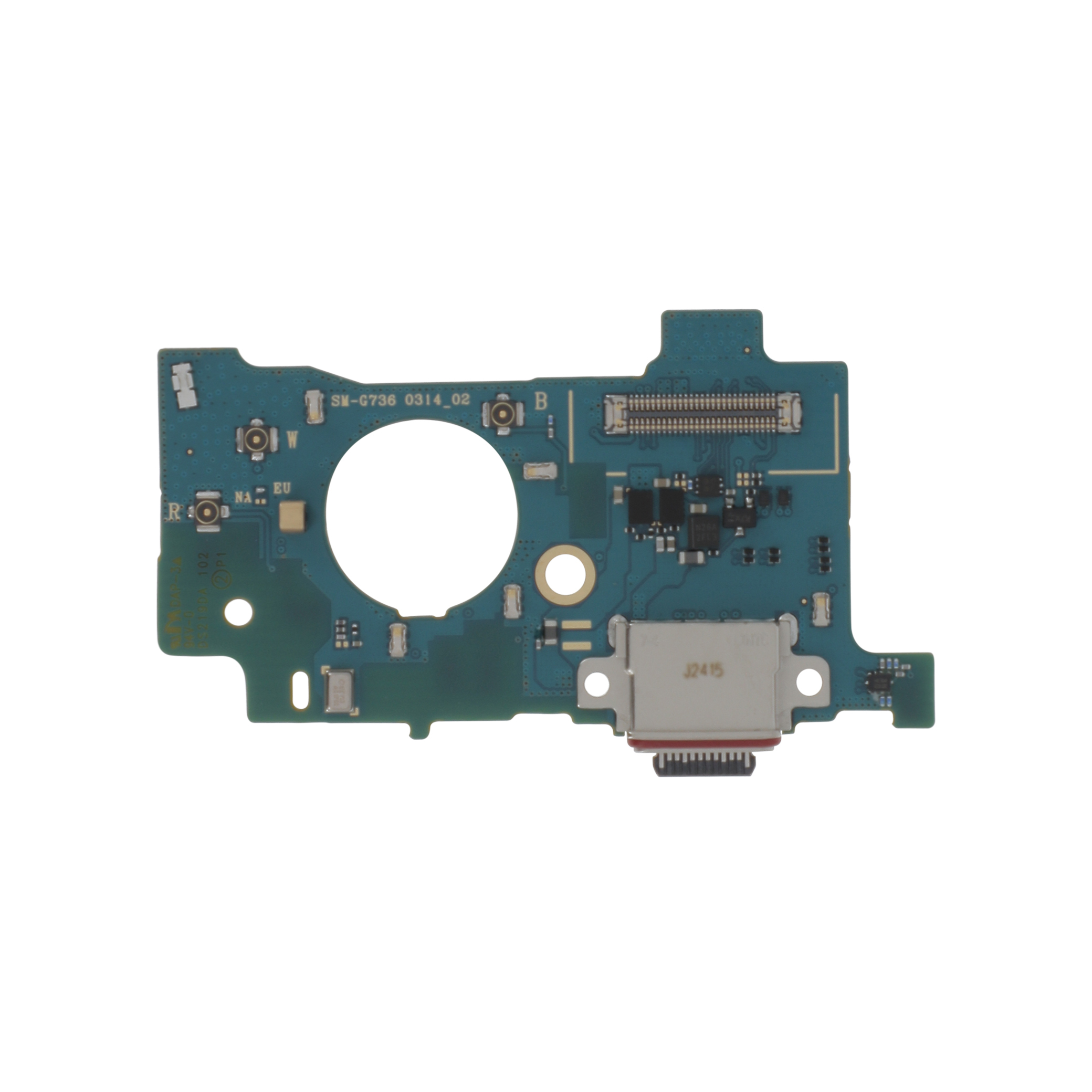 gh96-15217a-0000_1 Flex do Conector de Carga para Samsung Galaxy Xcover 6 Pro (F736B) (SERVICE PACK) - Image 1