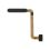 Cabo Flex do Botão Power para Samsung Galaxy A23 5G (A236B) (SERVICE PACK)