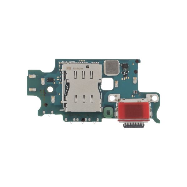 Flex do Conector de Carga para Samsung Galaxy S23+ (S916B) (SERVICE PACK)