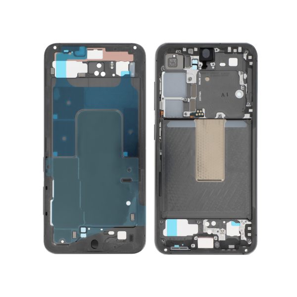 Frame Central Verde para Samsung Galaxy S23 (S911B) (SERVICE PACK)