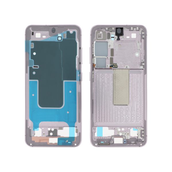 Frame Central Lavanda para Samsung Galaxy S23 (S911B) (SERVICE PACK)