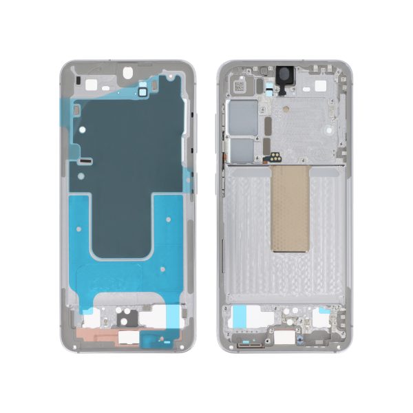 Frame Central Azul para Samsung Galaxy S23 (S911B) (SERVICE PACK)
