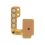 Flex Módulo do Microfone + Cabo Flex do Microfone 1 para Samsung Galaxy Tab S9 5G (X716B) (SERVICE PACK) - Image 2