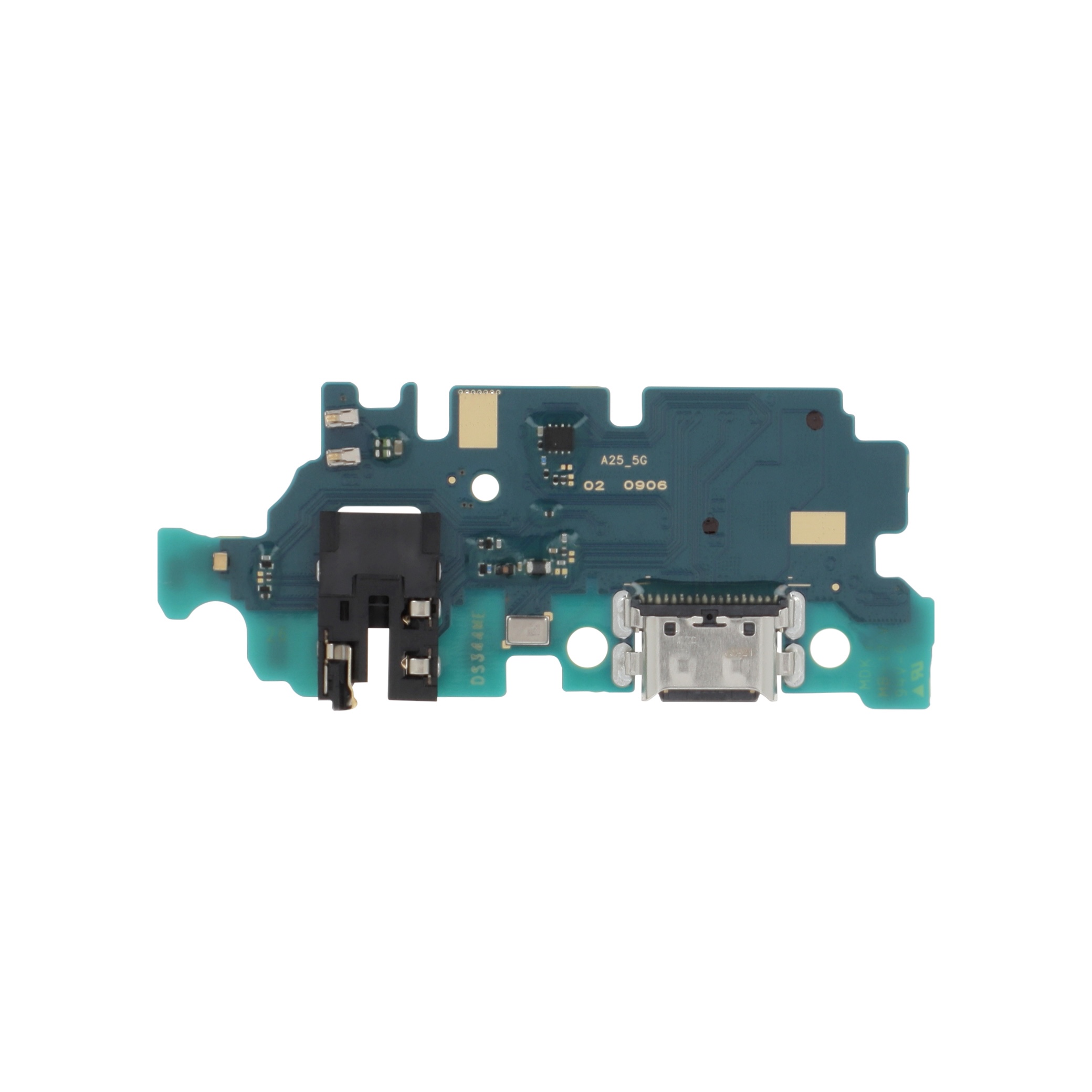 gh96-16227a-0000_1_1 Flex do Conector de Carga para Samsung Galaxy A25 5G (A256B) (SERVICE PACK) - Image 1