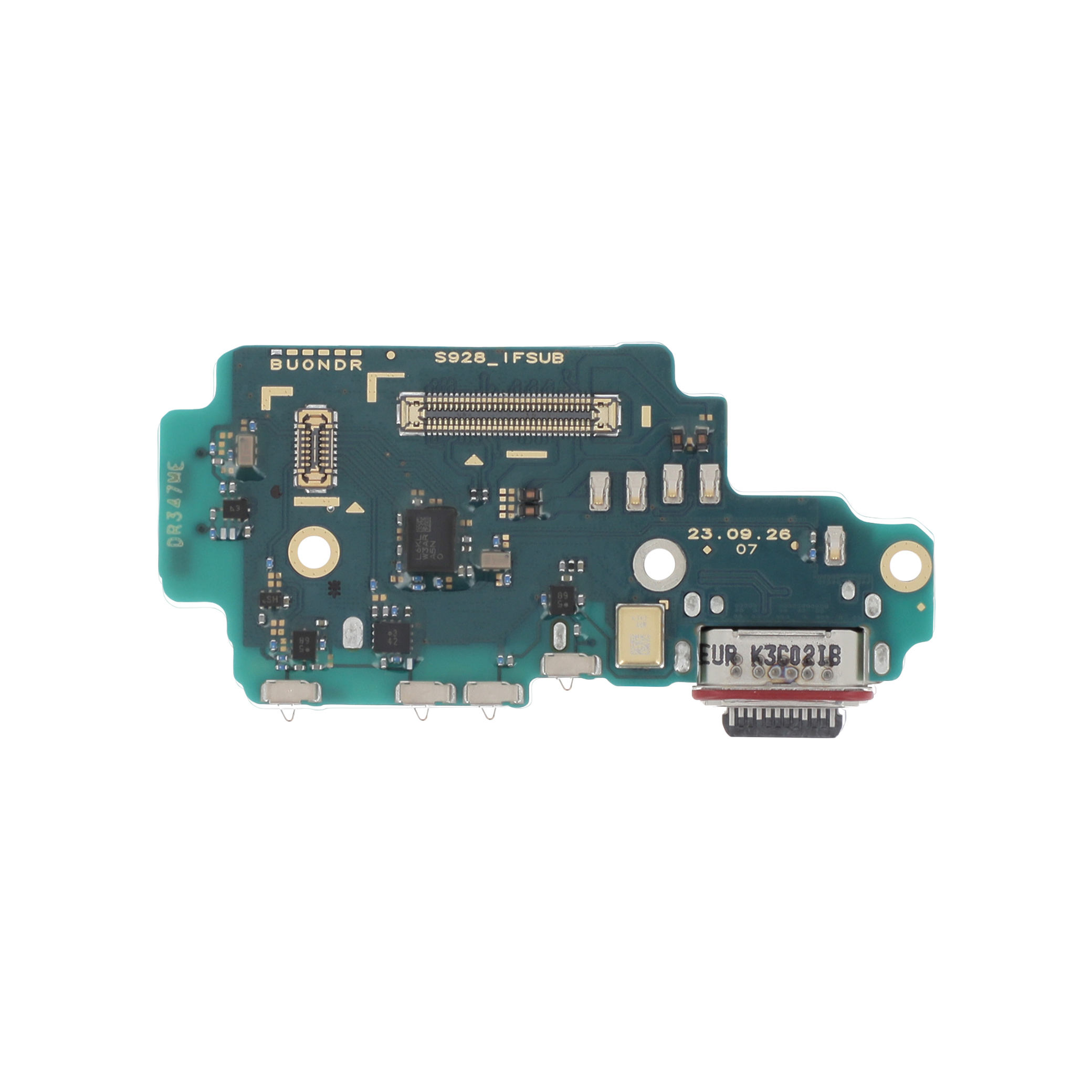 gh96-16497a-0001_1 Flex do Conector de Carga / Placa de carga para Samsung Galaxy S24 Ultra (S928B) (SERVICE PACK) - Image 1