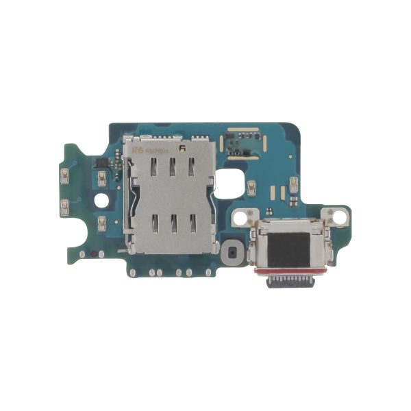 Flex do Conector de Carga para Samsung Galaxy S24 (S921B) (SERVICE PACK)